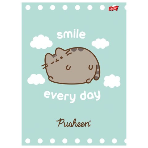 Unipap Zeszyt Unipap Pusheen A4 32k. 70g krata Unipap Zeszyt Unipap Pusheen A4 32k. 70g krata