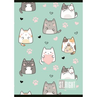 Unipap Zeszyt St.Right A4 32k. linia Unipap