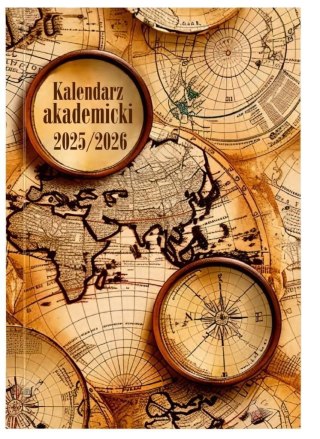 Wydawnictwo Wokół Nas Kalendarz nauczyciela książkowy (terminarz) Wydawnictwo Wokół Nas EKO MAPA A5 (A5TA072B)