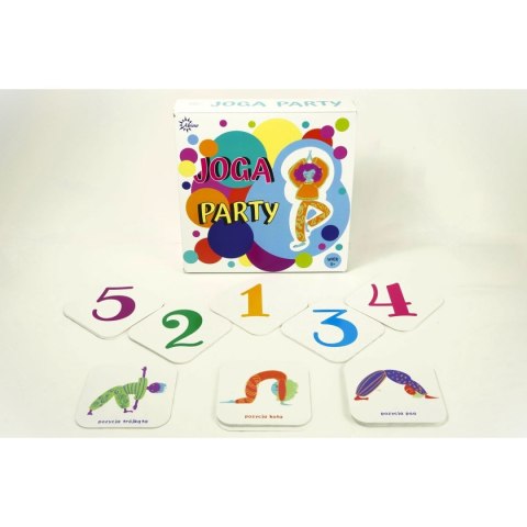Abino Gra edukacyjna Abino joga - party Abino Gra edukacyjna Abino joga - party