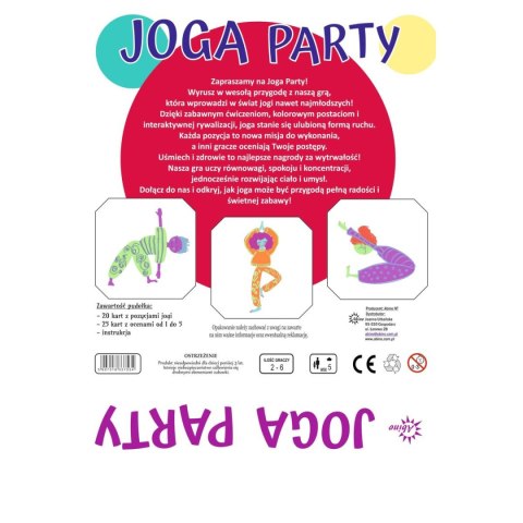 Abino Gra edukacyjna Abino joga - party Abino Gra edukacyjna Abino joga - party