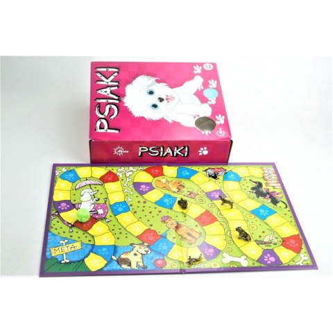 Abino Gra planszowa PSIE FIGLE Abino