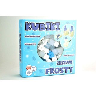 Abino Klocki plastikowe Abino KUBIKI FROSTY