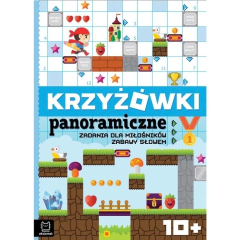 Aksjomat Książka dla dzieci Aksjomat Krzyżówki panoramiczne. Zadania dla miłośników zabawy słowem 10+ Aksjomat Książka dla dzieci Aksjomat Krzyżówki panoramiczne. Zadania dla miłośników zabawy słowem 10+