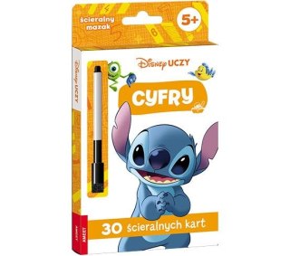 Ameet Książeczka edukacyjna Disney Uczy. Cyfry. Karty Ameet (UMK 9301)