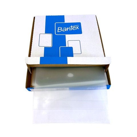 Bantex Koszulki na dokumenty krystaliczne A4 kolor: przezroczysty typu L 100 mic. Bantex (400096107)