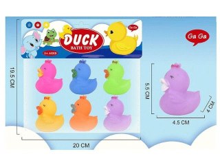 Bigtoys Zabawka do kąpieli Bigtoys piszczki kaczki (BPI6029)