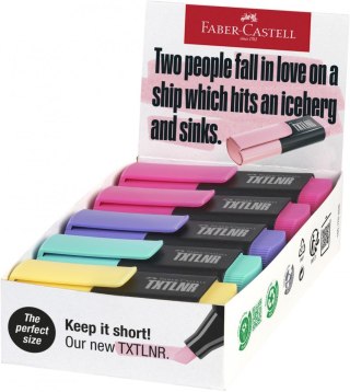 Faber Castell Zakreślacz Faber Castell minidisplay 10 szt pastelowe (154212 FC)