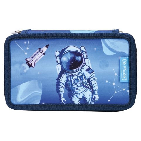 Herlitz Piórnik Potrójny Cosmic Explorer 31 cz. Herlitz (400197093)