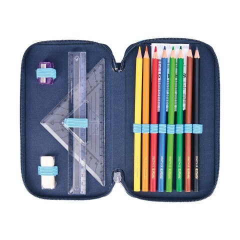 Herlitz Piórnik Potrójny Cosmic Explorer 31 cz. Herlitz (400197093)