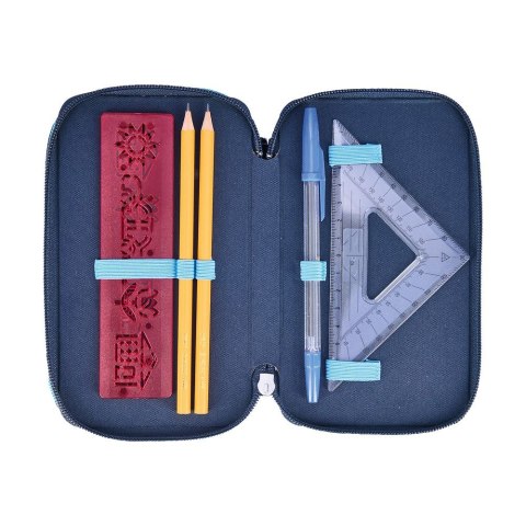 Herlitz Piórnik Potrójny Cosmic Explorer 31 cz. Herlitz (400197093)