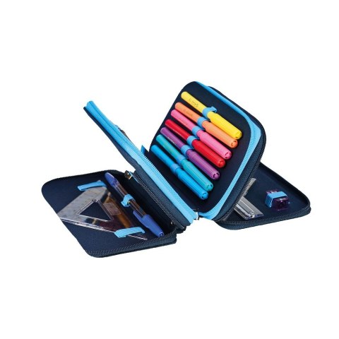 Herlitz Piórnik Potrójny Cosmic Explorer 31 cz. Herlitz (400197093)
