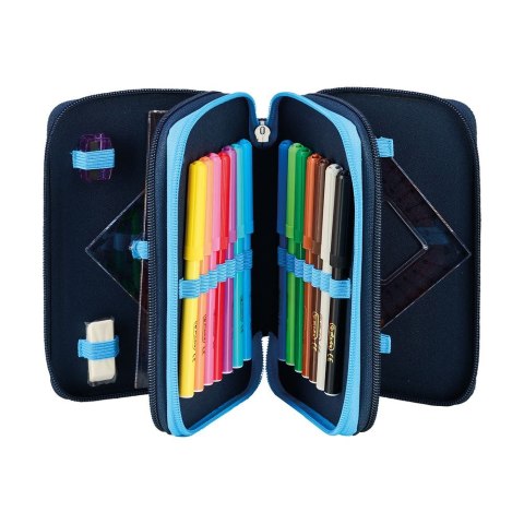 Herlitz Piórnik Potrójny Cosmic Explorer 31 cz. Herlitz (400197093)