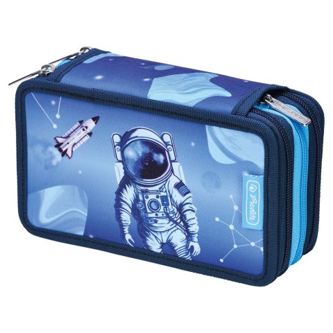 Herlitz Piórnik Potrójny Cosmic Explorer 31 cz. Herlitz (400197093)