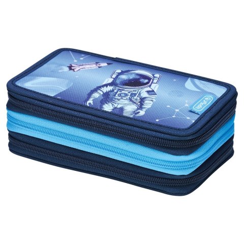Herlitz Piórnik Potrójny Cosmic Explorer 31 cz. Herlitz (400197093)