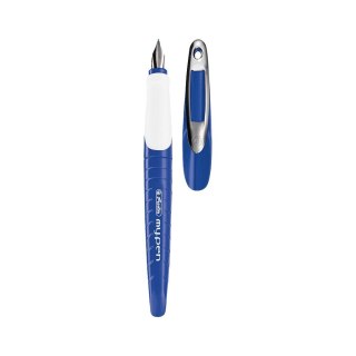 Herlitz Pióro wieczne Herlitz My Pen niebiesko białe M (300006788)