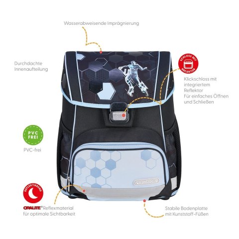 Herlitz Plecak Herlitz Loop+ Cyber Soccer (400196501)