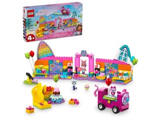 Lego Klocki konstrukcyjne Lego Koci Domek Gabi Sala balowa Gabi (10797)