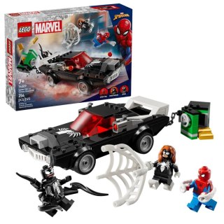Lego Klocki konstrukcyjne Lego Marvel Super Heroes Spider-Man kontra muscle car Venoma (76309)