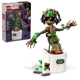 Lego Klocki konstrukcyjne Lego Marvel Super Heroes Tańczący Groot (76297)