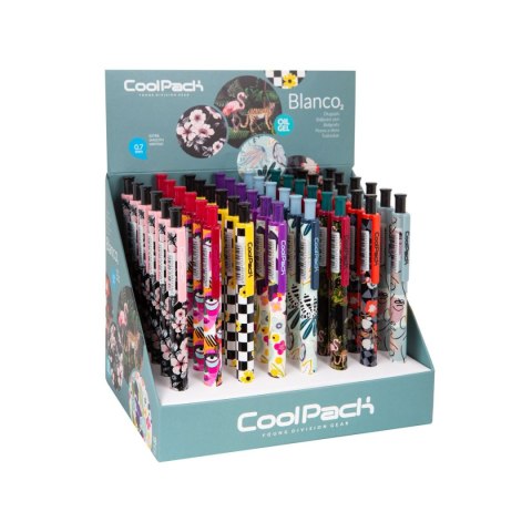 Patio Długopis Patio CoolPack niebieski (29500CP) Patio Długopis Patio CoolPack niebieski (29500CP)