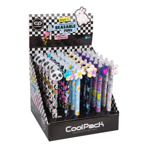 Patio Długopis Girls wkład niebieski 0,5mm Patio (69841CP)