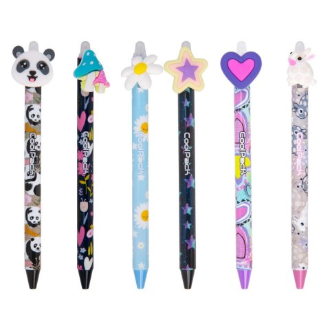 Patio Długopis Girls wkład niebieski 0,5mm Patio (69841CP)