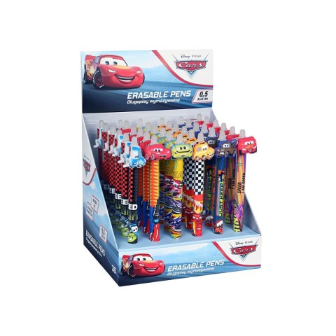 Patio Długopis standardowy Cars wkład niebieski 0,5mm Patio (78263PTR)