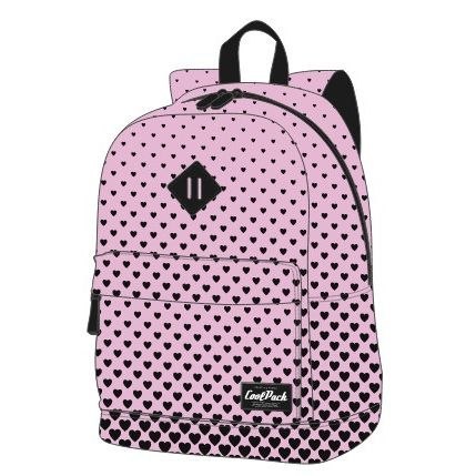 Patio Plecak Patio Cross Pink Marshmallow Coolpack (F026893) Patio Plecak Patio Cross Pink Marshmallow Coolpack (F026893)