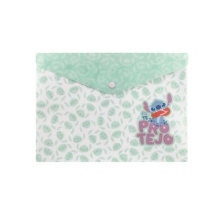Patio Teczka plastikowa na guzik Stitch A4 nadruk Patio (75132PTR)