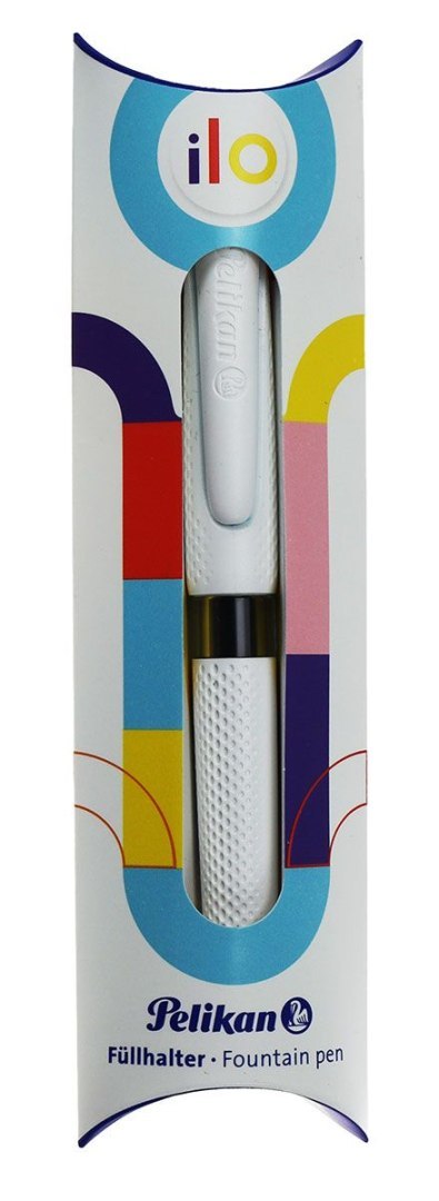 Pelikan Pióro wieczne Pelikan Ilo Białe (817806) Pelikan Pióro wieczne Pelikan Ilo Białe (817806)