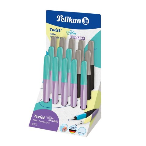 Pelikan Pióro wieczne Pelikan Twist color blocking (300007992) Pelikan Pióro wieczne Pelikan Twist color blocking (300007992)