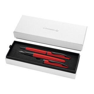 Pelikan Zestaw piśmienniczy Pelikan Jazz Noble Elegance Red pióro+długopis (400198410)