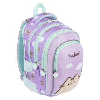 St.Majewski Plecak St.Majewski STITCH violet 4 KOMORY (bpl-58)