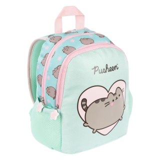 St.Majewski Plecak St.Majewski pusheen mint PRZESZKOLNY (D6)