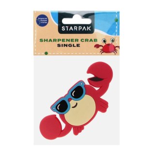 Starpak Temperówka Starpak czerwony plastik (538967)