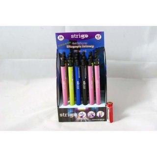 Strigo Długopis żelowy Strigo MODERN automatyczny niebieski 0,7mm (SSC463)
