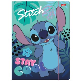 Unipap Teczka kartonowa na gumkę Stitch A4 mix Unipap