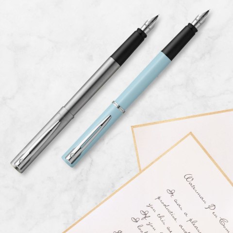 Waterman Ekskluzywne pióro wieczne Waterman ALLURE (+ 6 naboi)