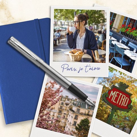 Waterman Ekskluzywne pióro wieczne Waterman ALLURE (+ 6 naboi)
