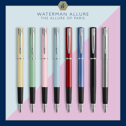 Waterman Ekskluzywne pióro wieczne Waterman ALLURE (+ 6 naboi)