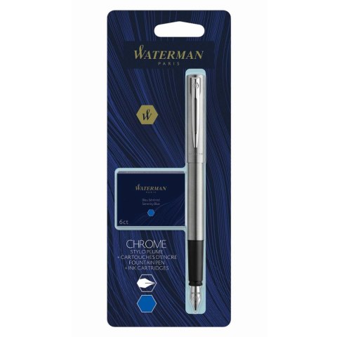 Waterman Ekskluzywne pióro wieczne Waterman ALLURE (+ 6 naboi)