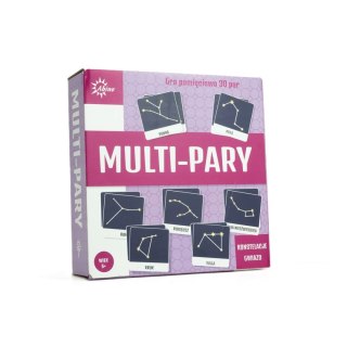 Abino Gra edukacyjna Abino multi-party konstelacje gwiazd