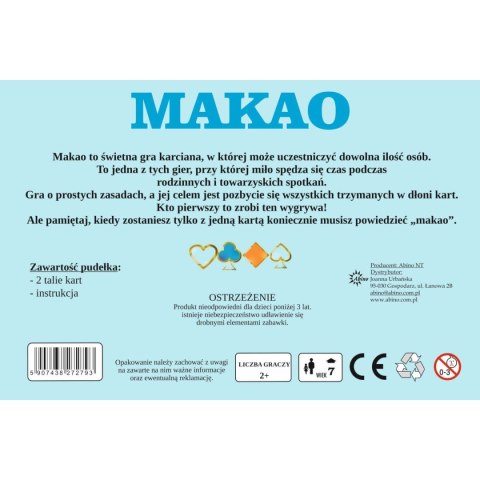 Abino Gra karciana Makao Abino