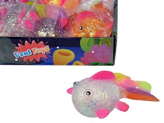 Adar Gniotek Adar rybka dł.12cm, kulki żelowe (609693)