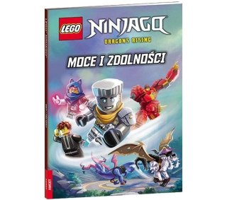 Ameet Książeczka edukacyjna Ameet LEGO® NINJAGO®. Moce i zdolności (LNR 6728)