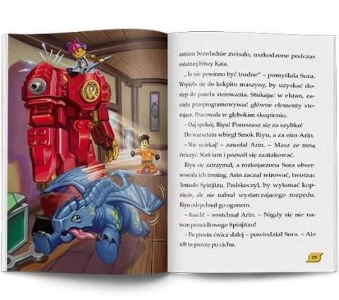 Ameet Książeczka edukacyjna Ameet LEGO® NINJAGO®. Moce i zdolności (LNR 6728)