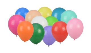 Arpex Balon gumowy pastelowe duże (6 szt.) mix 300mm Arpex (KB0026)