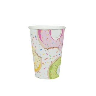 Arpex Kubek jednorazowy pączki papier 200ml Arpex (DC4237)