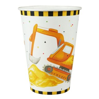 Arpex Kubek jednorazowy plac budowy papier 200ml Arpex (DC4817)